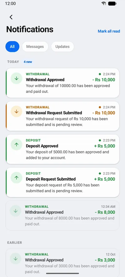 Notifications: an update for every request